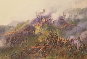 The Battle of Vicenza: the Storming of Monte Berico, June 1848